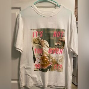 NWT Uniqlo Sofia Coppola Marie Antoinette tshirt